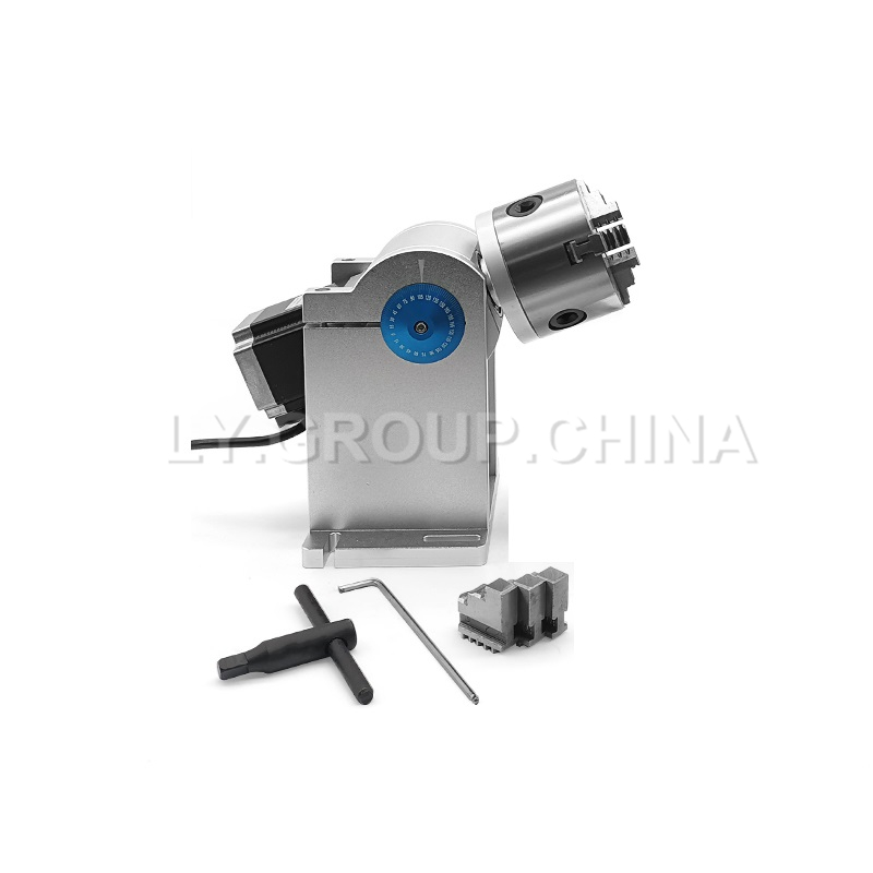 80mm Chuck D80 3 Claws Rotary  - Co2 Laser Engraving Machine 리뷰 및 가격