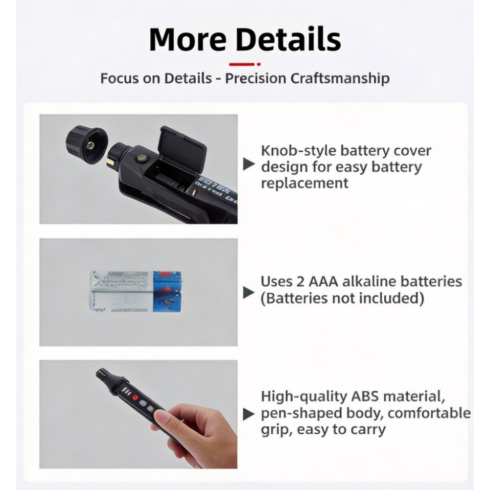Portable Pen Shape Gas Detecto - Industrial Visual 리뷰 및 가격