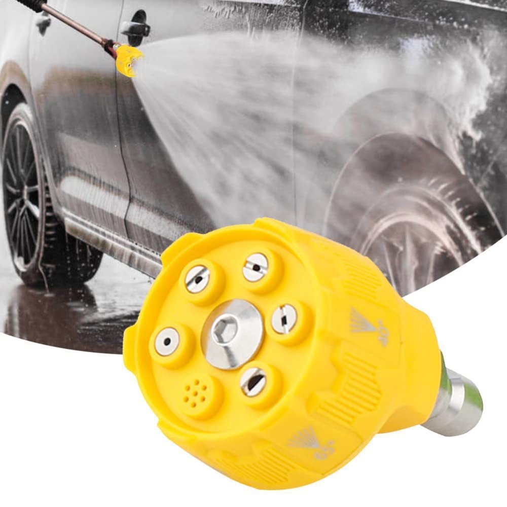 New 6in1 Pressure Washer Nozzl - Laser Nozzle Ceramic 리뷰 및 가격