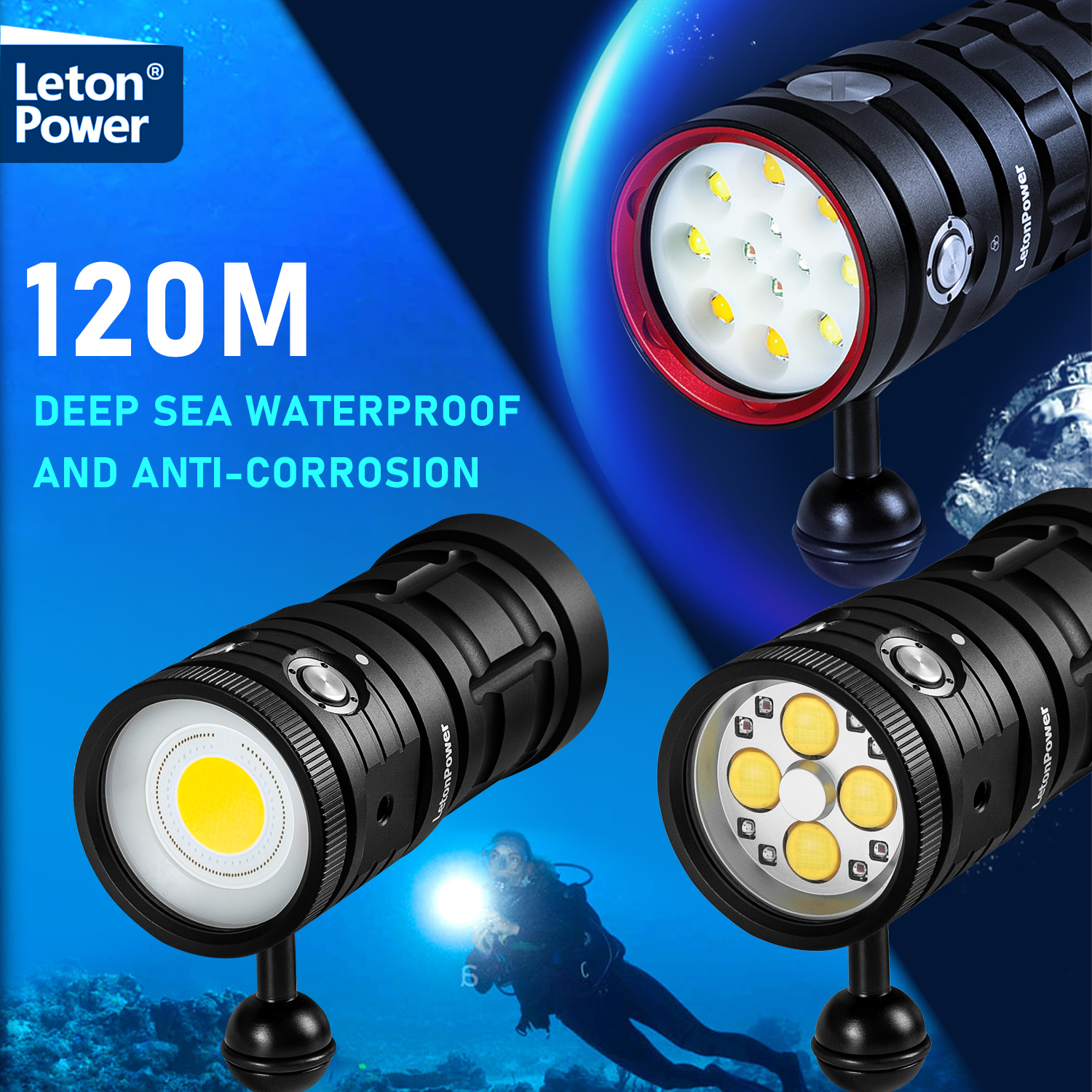 Professional Underwater Lamp 4 - Industrial Laser Pointer 리뷰 및 가격