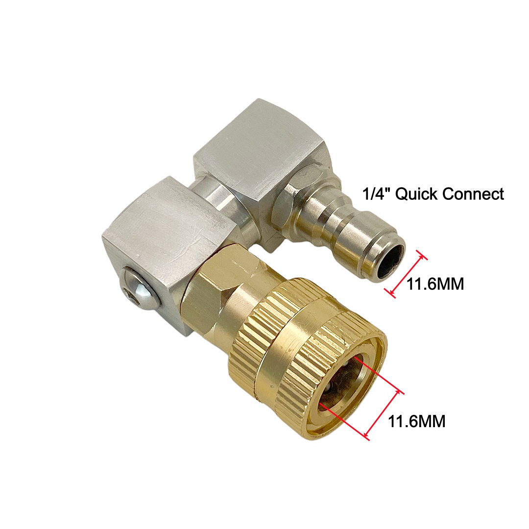 360° Rotating Pressure Washer  - Laser Nozzle Ceramic 리뷰 및 가격