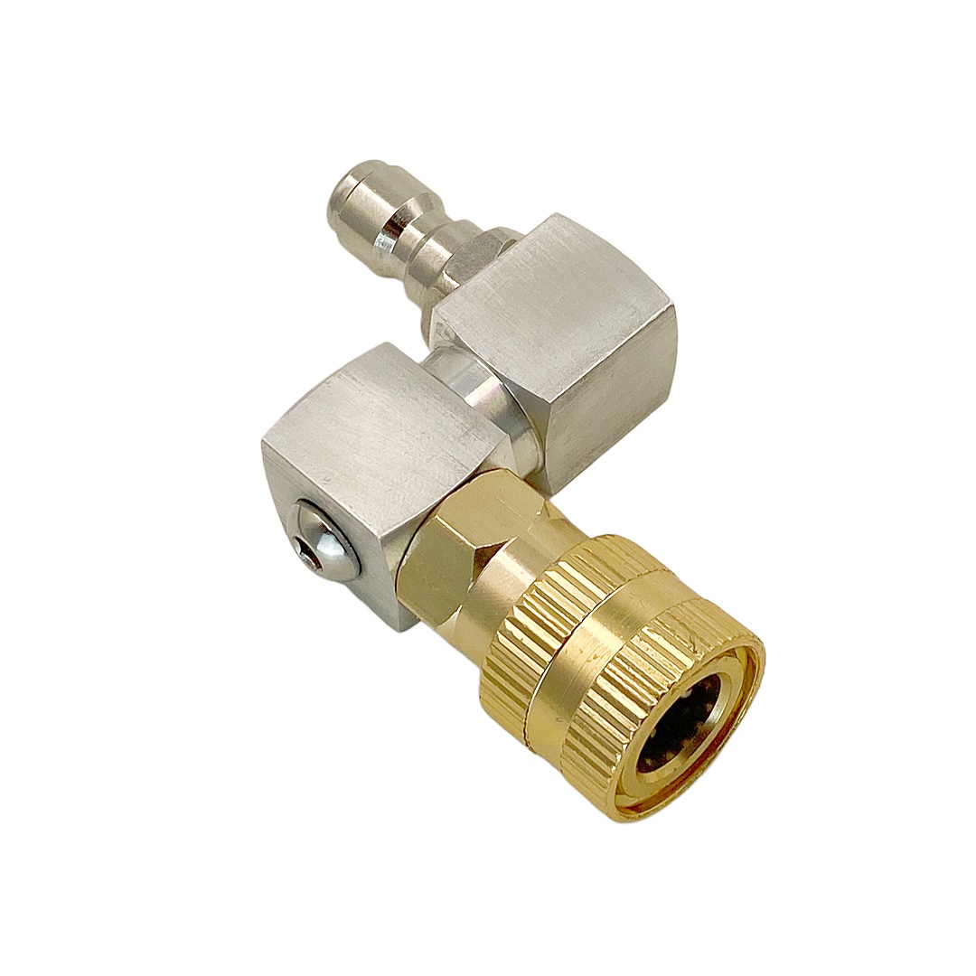 360° Rotating Pressure Washer  - Laser Nozzle Ceramic 리뷰 및 가격