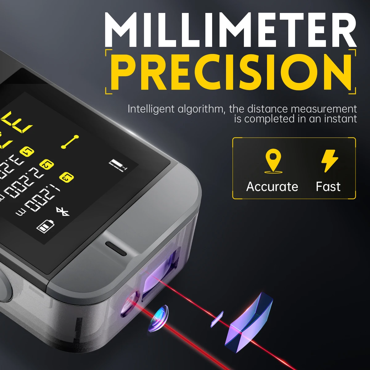 FNIRSI IR40 Digital Laser Tape - Industrial Laser Training 리뷰 및 가격
