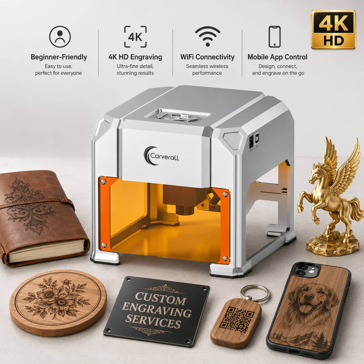 Carverall Laser Engraver Machi - Industrial Laser Equipment 리뷰 및 가격