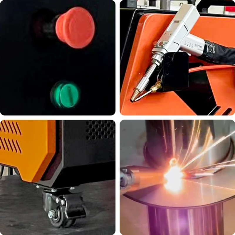 Factory Price 1200W Handheld F - Industrial Laser Welding Machine Hand Held 리뷰 및 가격