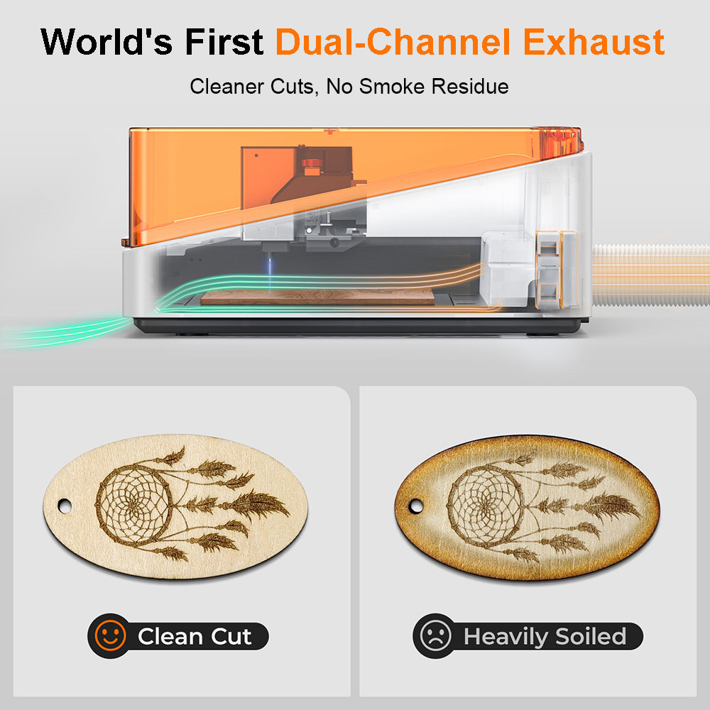 TOOCAA NOVA 20W Beginner-Frien - Co2 Laser Engraving Machine 리뷰 및 가격