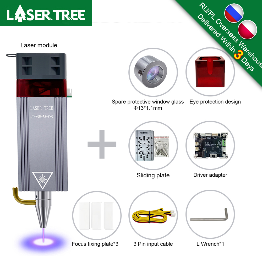 LASER TREE 20W 10W 5W Optical  - Laser Engraving Software 리뷰 및 가격