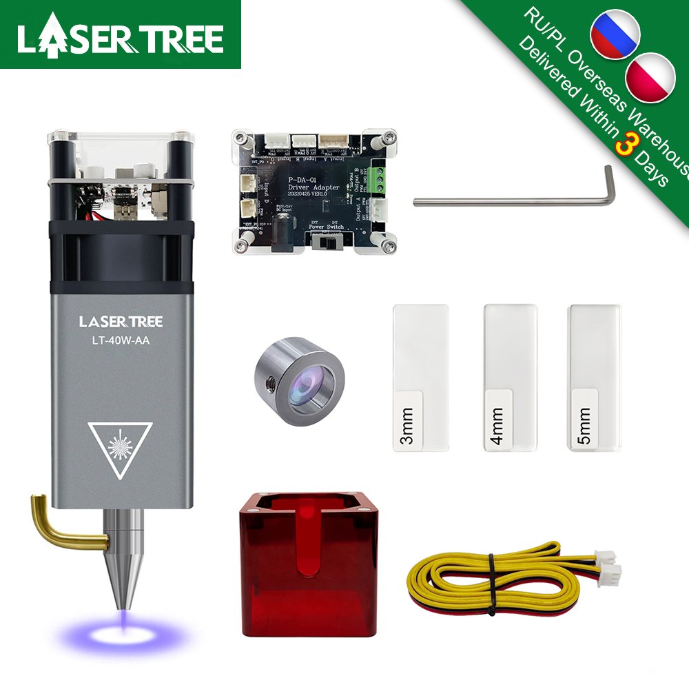 LASER TREE 20W 10W 5W Optical  - Laser Engraving Software 리뷰 및 가격