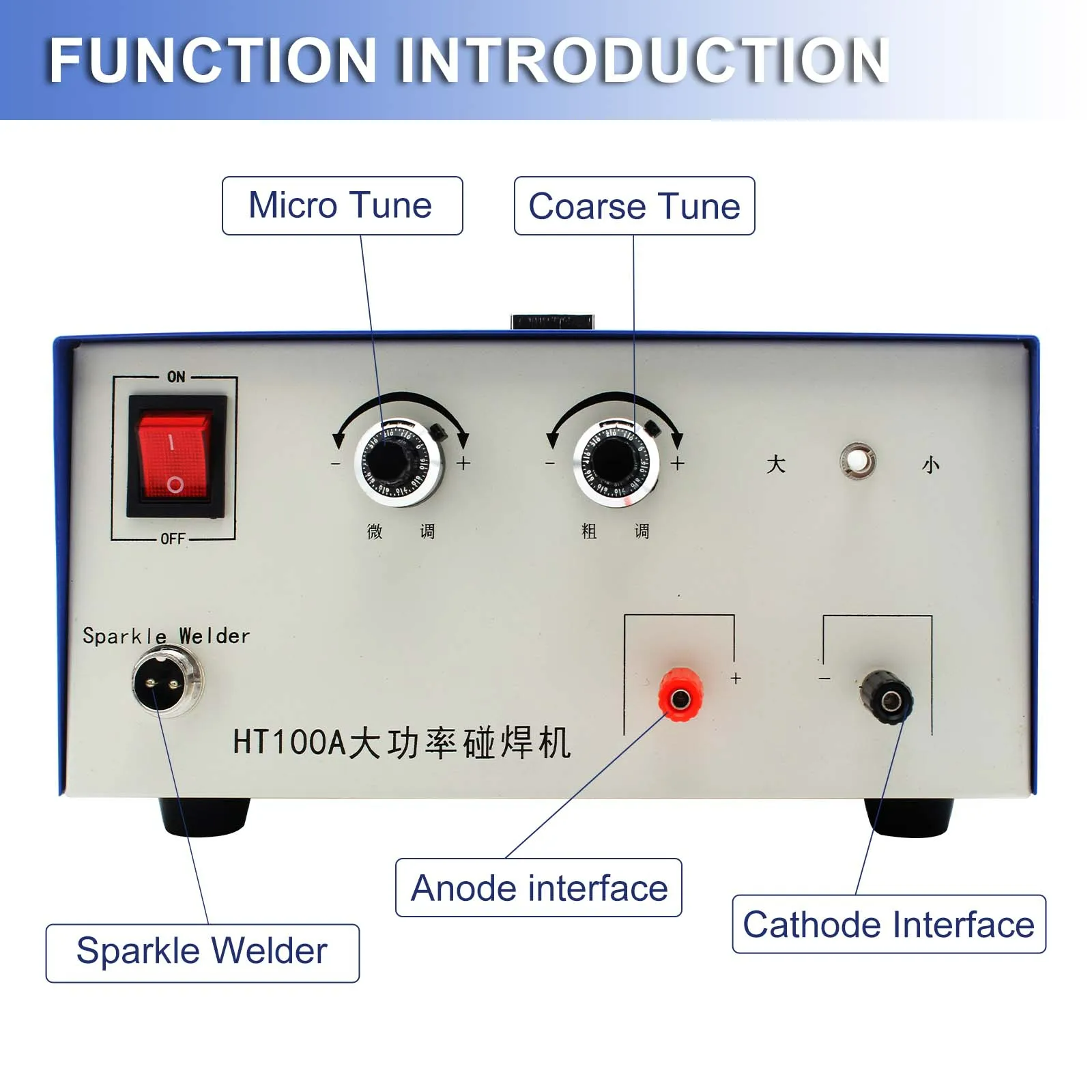 100A Spot Welding Machine Jewe - Industrial Laser Welding Machine Hand Held 리뷰 및 가격