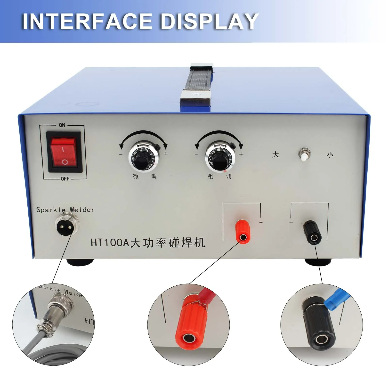 100A Spot Welding Machine Jewe - Industrial Laser Welding Machine Hand Held 리뷰 및 가격