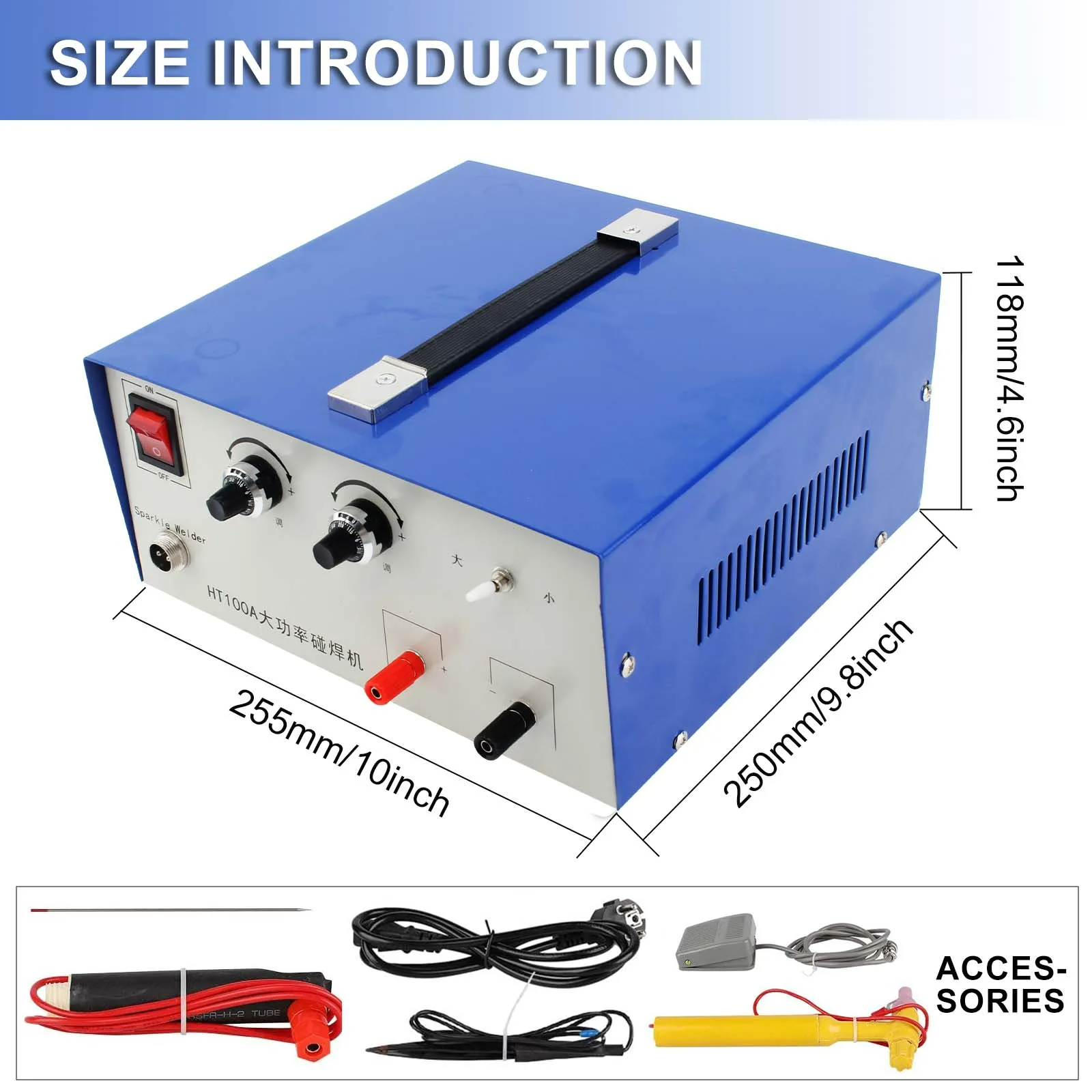 100A Spot Welding Machine Jewe - Industrial Laser Welding Machine Hand Held 리뷰 및 가격
