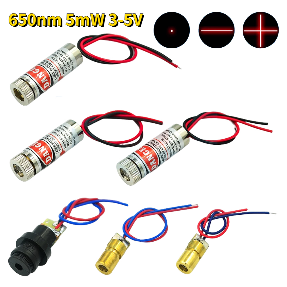 1PC 650nm 5mW Adjustable Laser - Industrial Laser Pointer 리뷰 및 가격