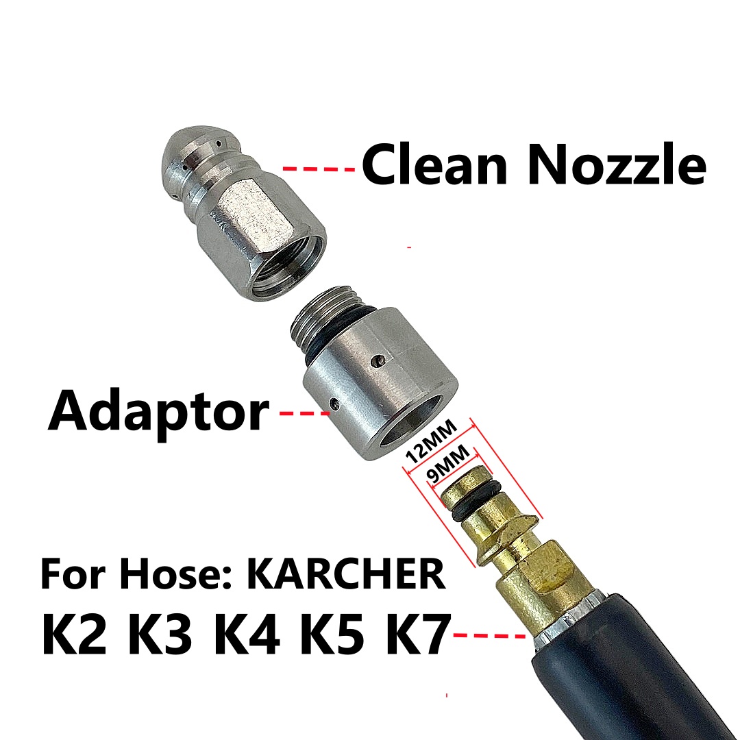 High Pressure Washer Hose Drai - Laser Nozzle Ceramic 리뷰 및 가격