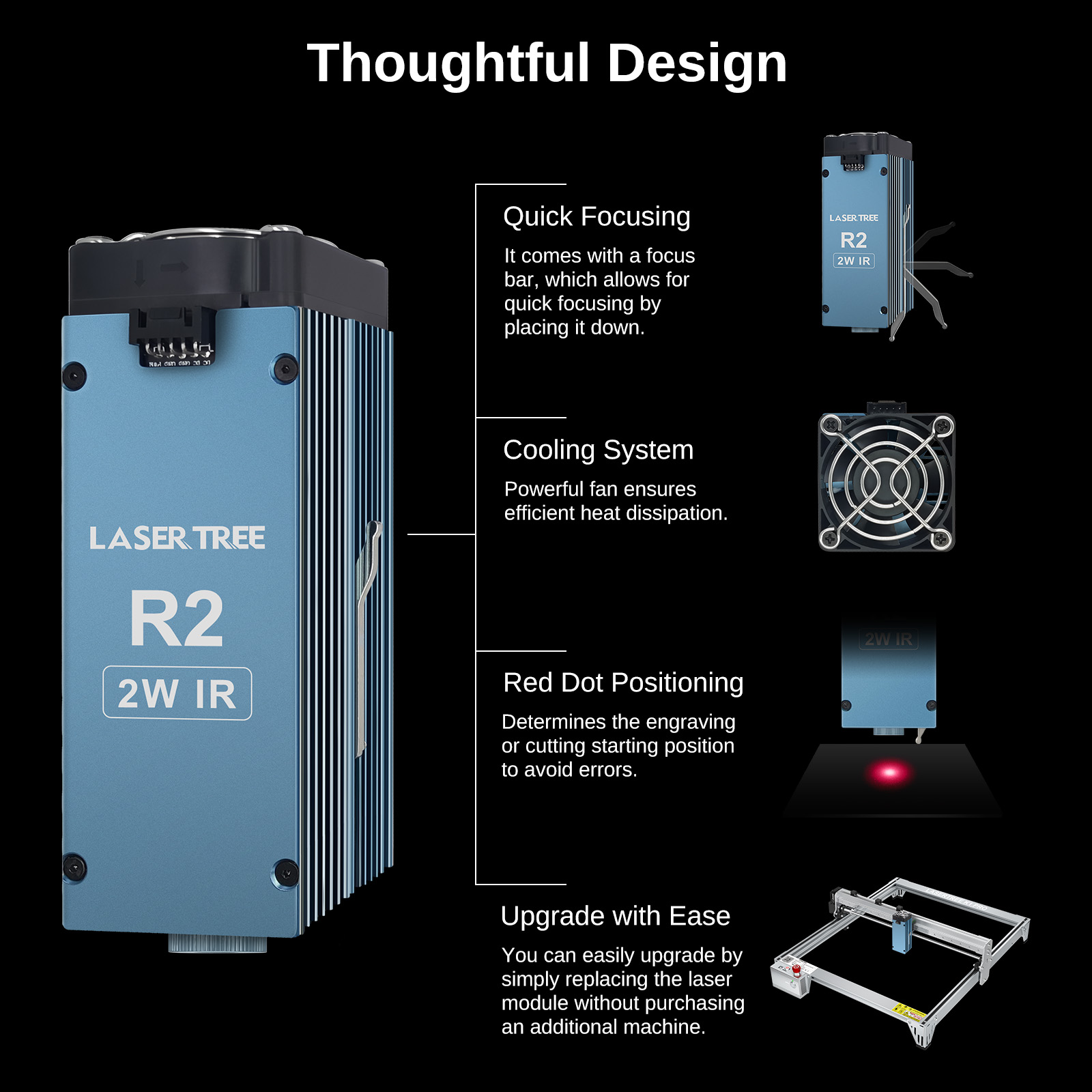 LASER TREE R2 2W 1064nm Infrar - Laser Engraving Software 리뷰 및 가격