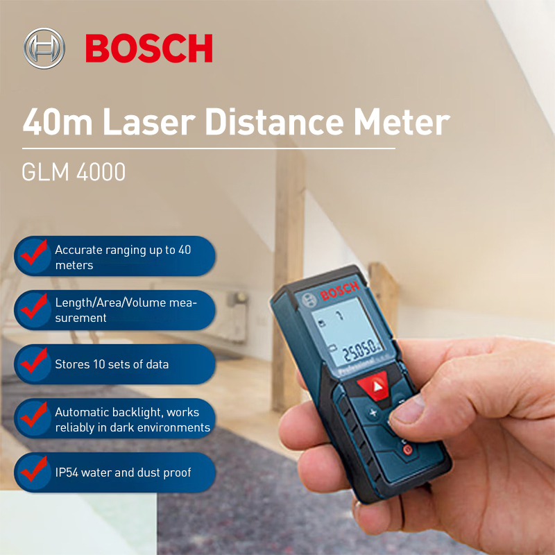Bosch GLM 4000 Laser RangeFine - Industrial Laser Training 리뷰 및 가격