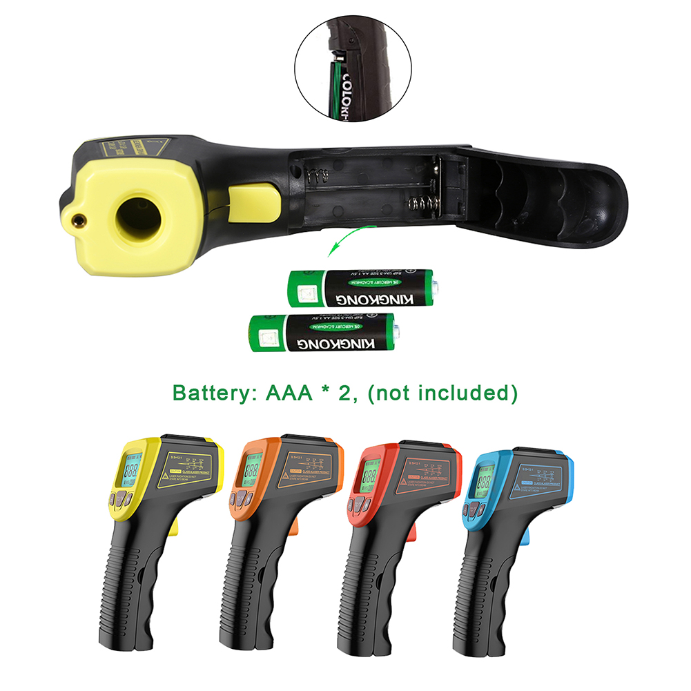 Non-Contact Pyrometer High Tem - Industrial Laser Pointer 리뷰 및 가격