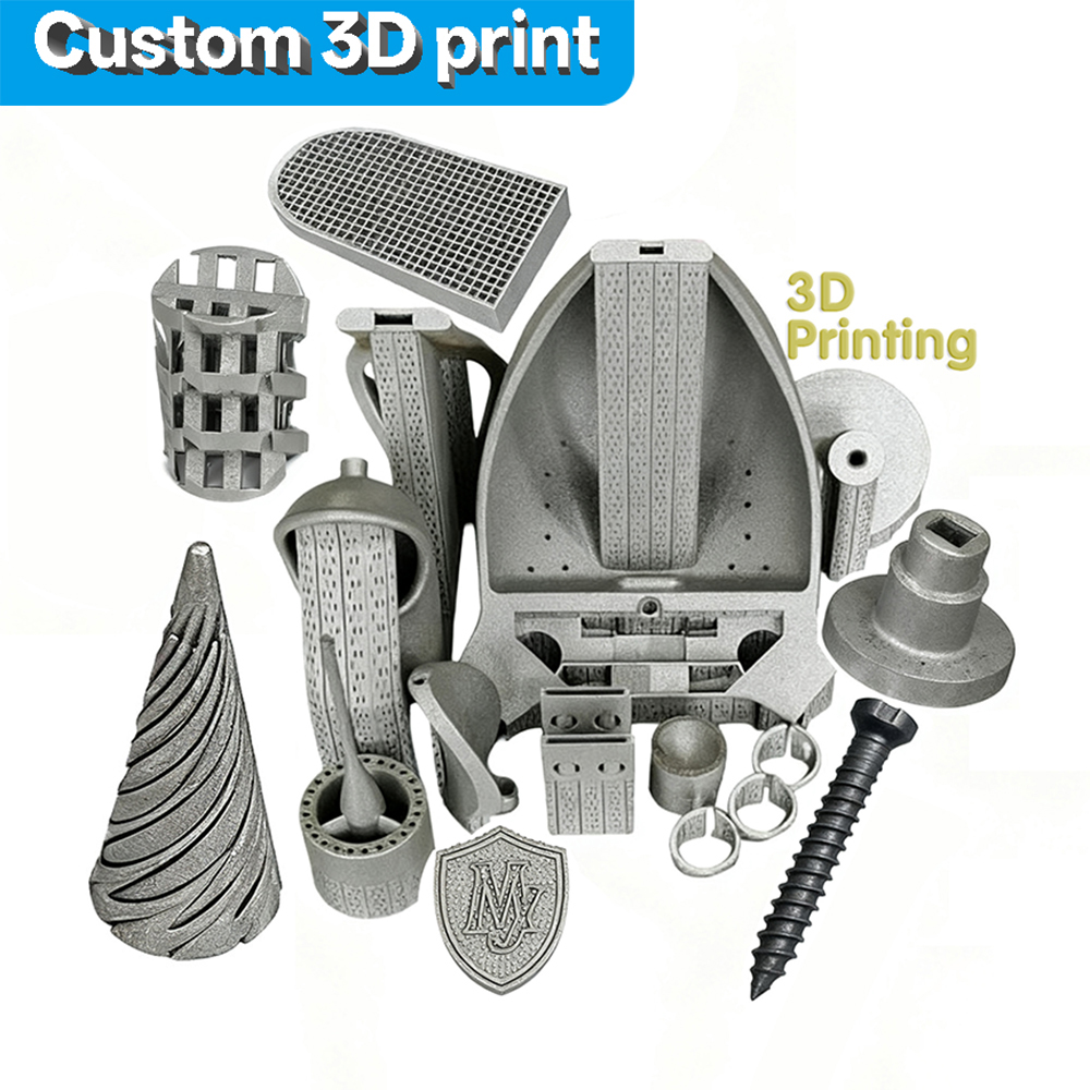 Custom SLM Industrial 3D Print - Industrial Laser Printing 리뷰 및 가격