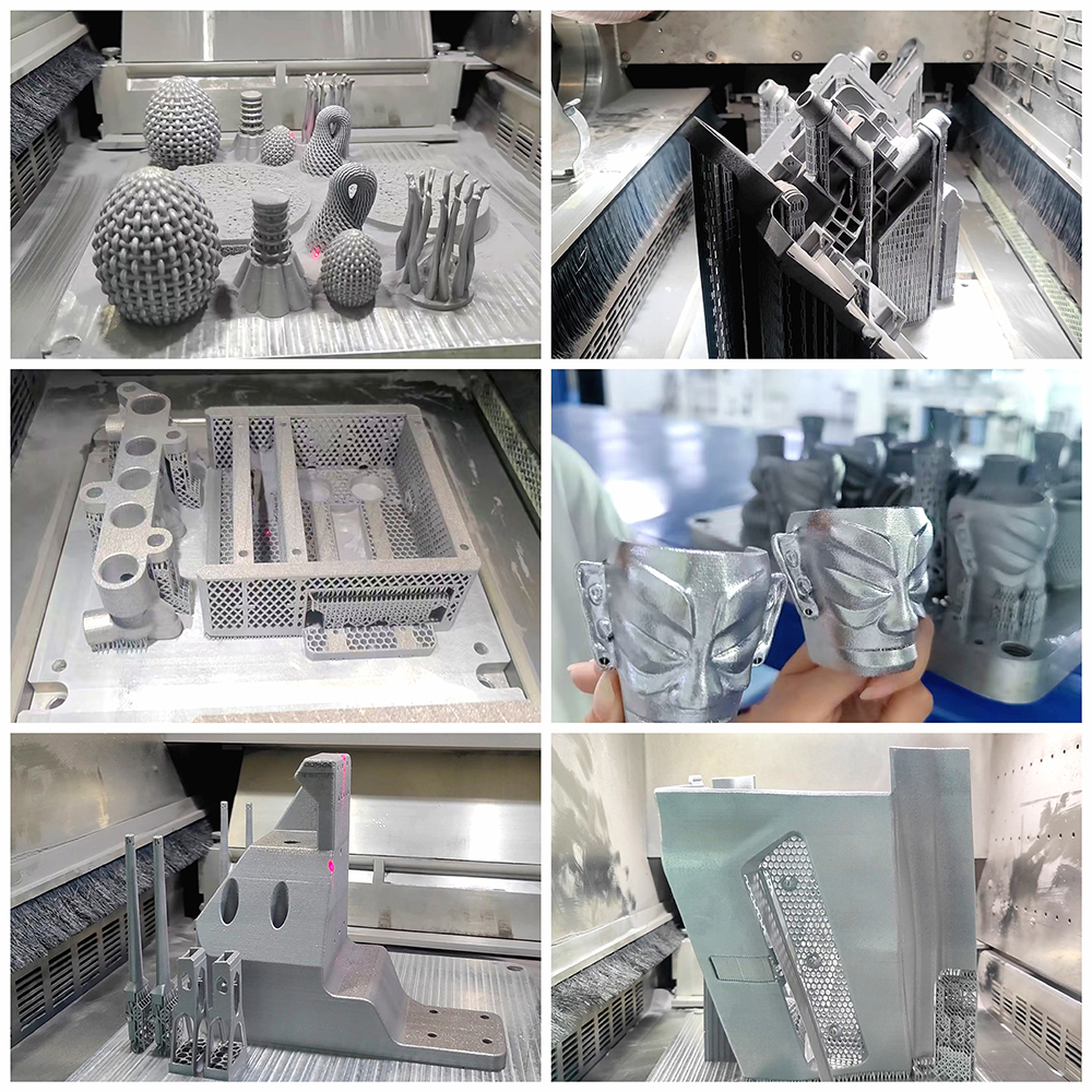 Custom SLM Industrial 3D Print - Industrial Laser Printing 리뷰 및 가격