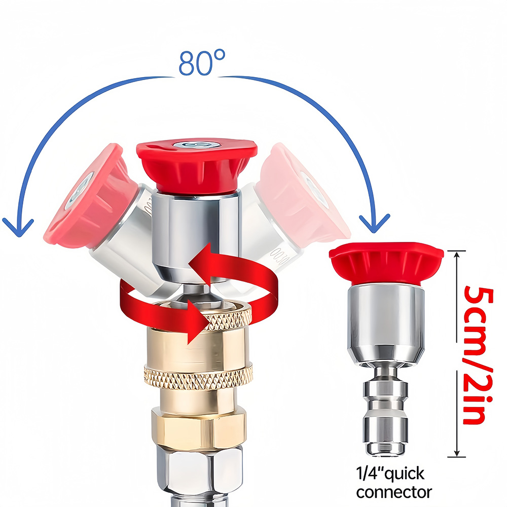 Pivoting 1/4'' Quick Connect J - Laser Nozzle Ceramic 리뷰 및 가격
