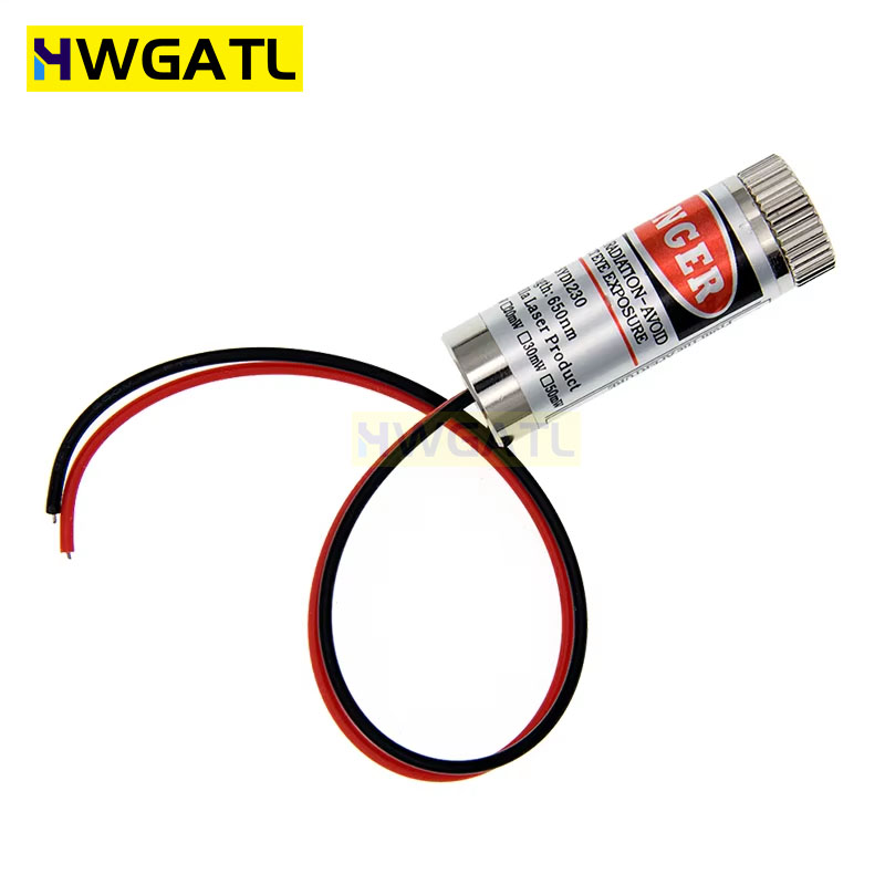650nm 5mW Red Point / Line / C - Industrial Laser Head 리뷰 및 가격