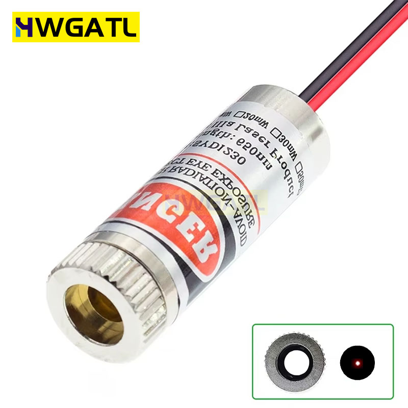 650nm 5mW Red Point / Line / C - Industrial Laser Head 리뷰 및 가격