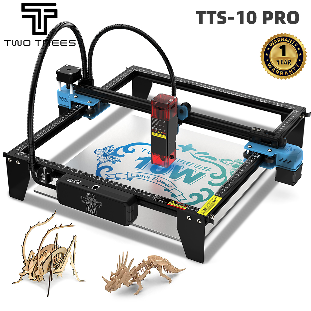 TWOTREES TTS-10 Pro Laser Engr - Industrial Laser Engraver For Metal 리뷰 및 가격