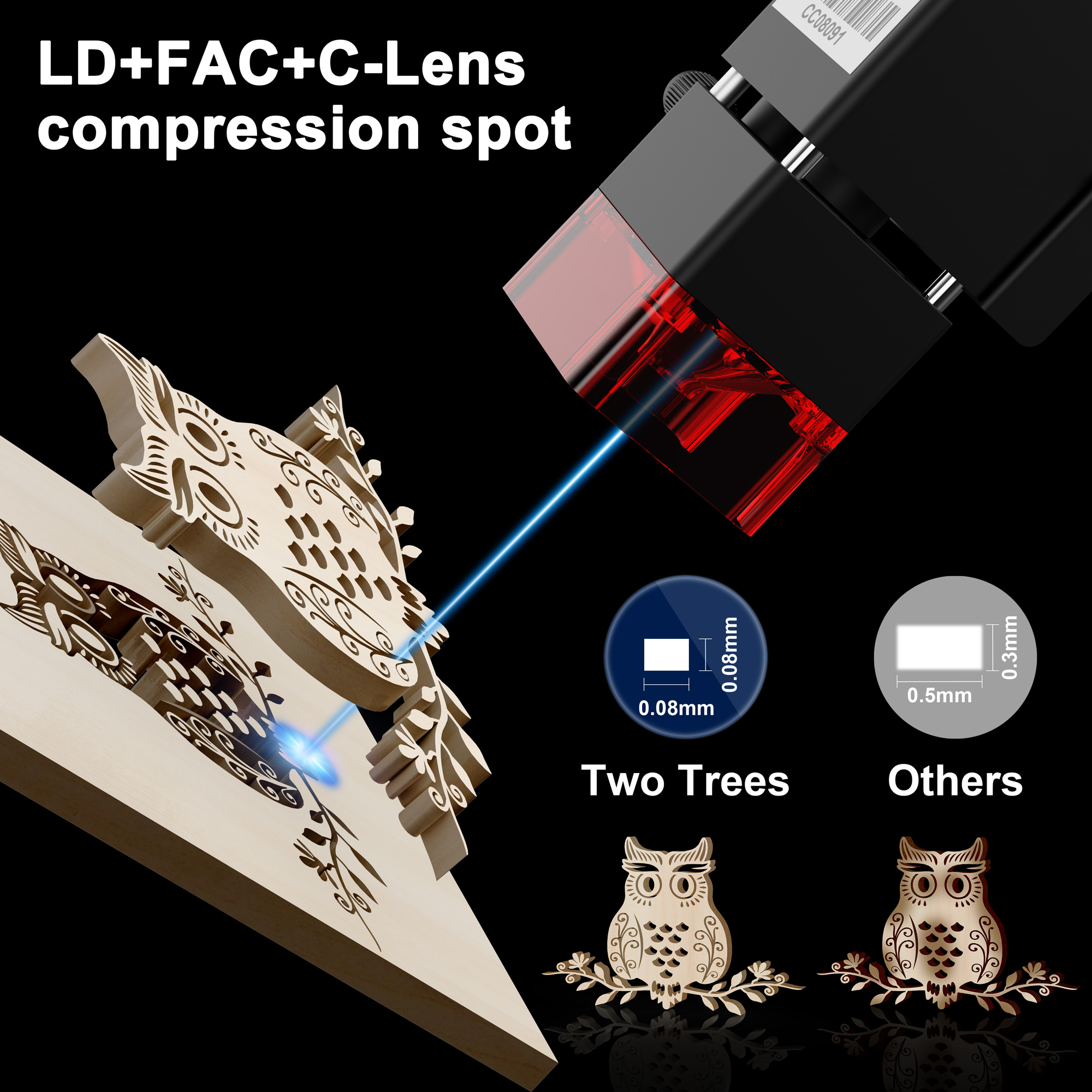 TWOTREES TTS-10 Pro Laser Engr - Industrial Laser Engraver For Metal 리뷰 및 가격
