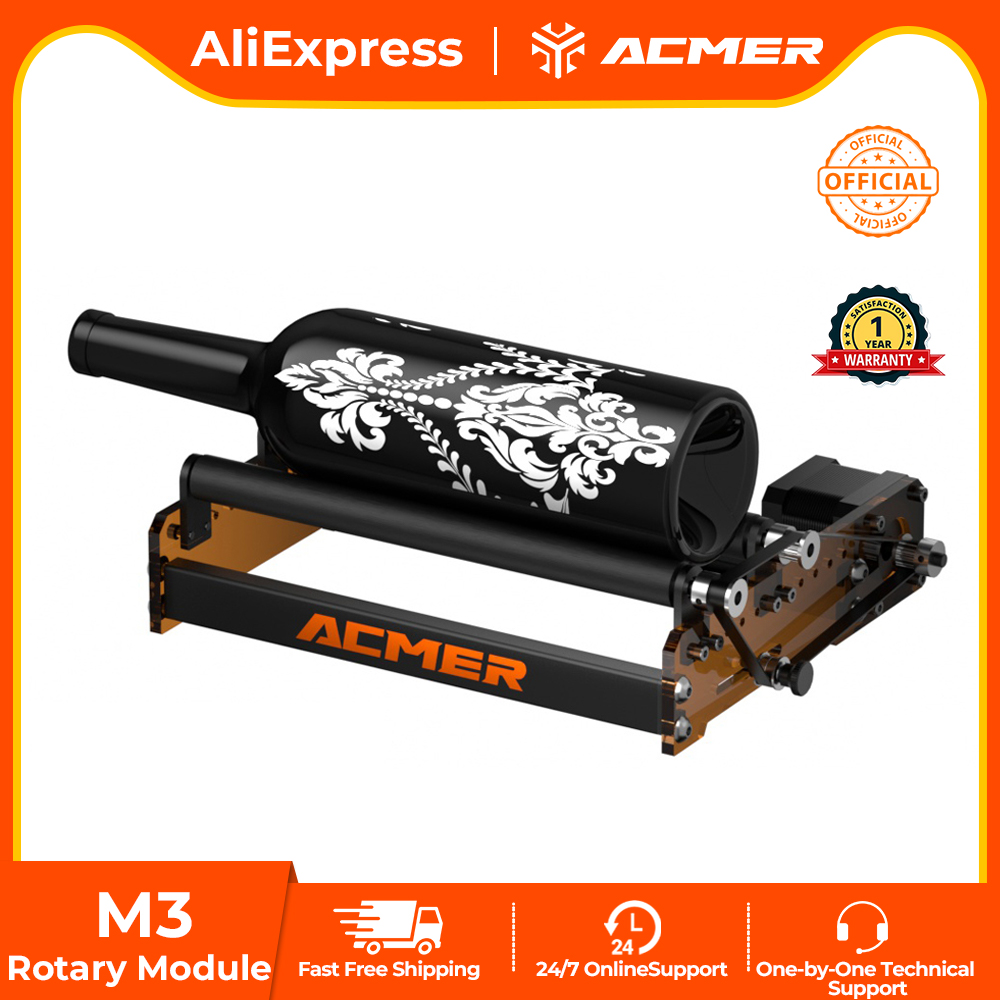 ACMER M3 Laser Rotary Roller 3 - Laser Engraving Software 리뷰 및 가격