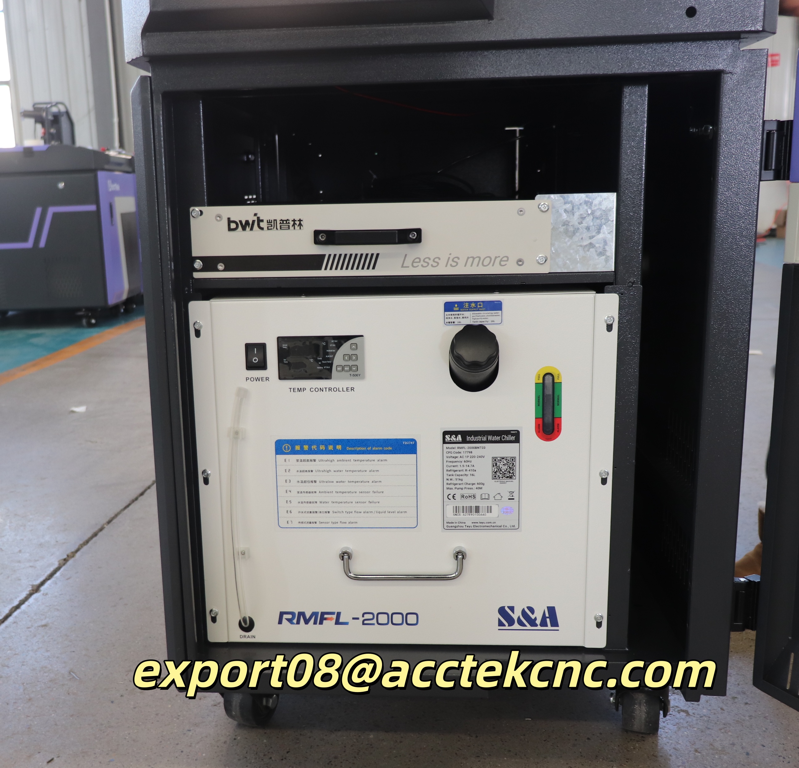 Hot Sale Continue 2000W Handhe - Industrial Laser Cleaner 리뷰 및 가격