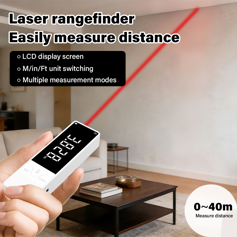 Mini Laser Distance Meter 40M  - Industrial Laser Training 리뷰 및 가격