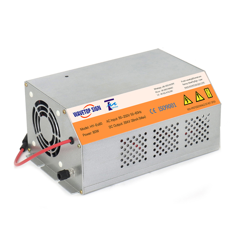 80-100W HY-Es80 Co2 Laser Powe - Co2 Laser Engraving Machine 리뷰 및 가격
