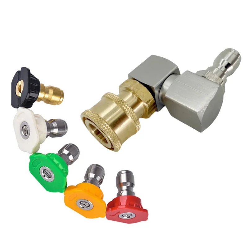 360° Swivel High Pressure Wash - Laser Nozzle Ceramic 리뷰 및 가격