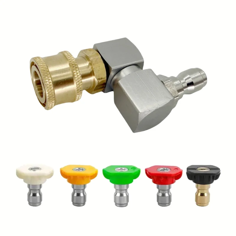 360° Swivel High Pressure Wash - Laser Nozzle Ceramic 리뷰 및 가격