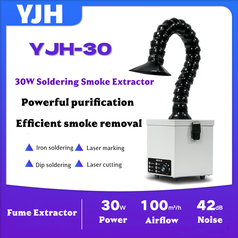 30W Soldering Smoke Absorber I - Industrial Laser Printing 리뷰 및 가격