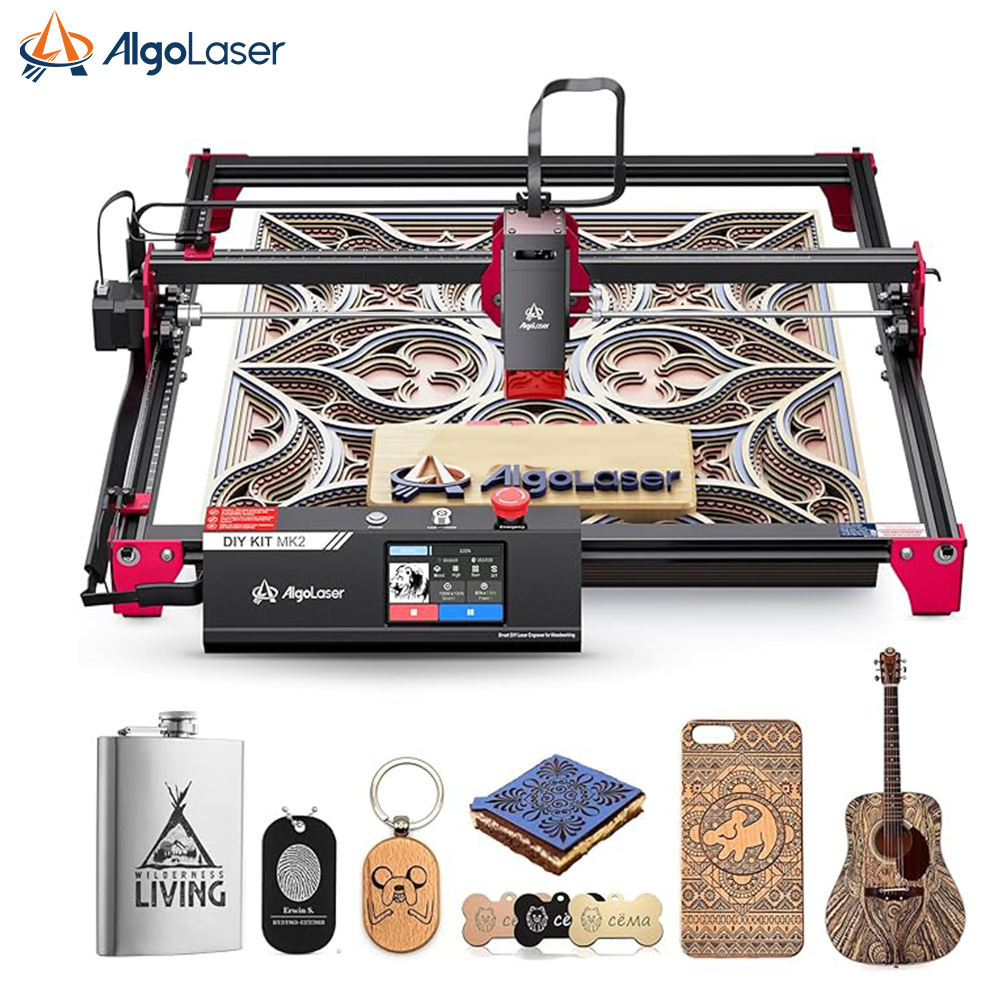 AlgoLaser DIY KIT MK2 10W Lase - Laser Engraving Software 리뷰 및 가격