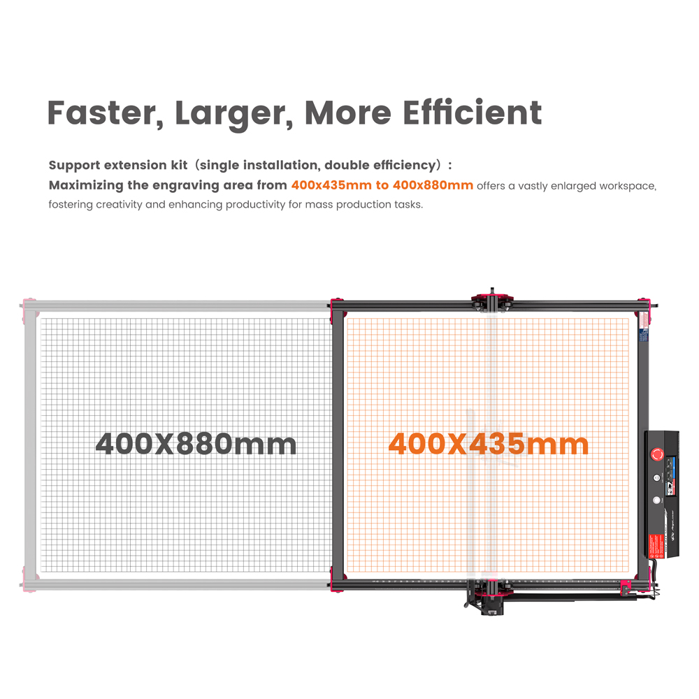 AlgoLaser DIY KIT MK2 10W Lase - Laser Engraving Software 리뷰 및 가격