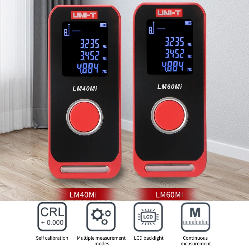 UNI-T Laser Distance Meter 40m - Industrial Laser Training 리뷰 및 가격