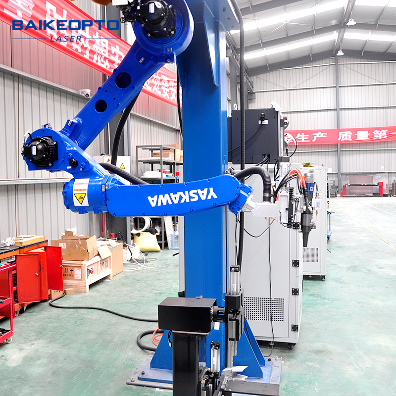 Chinese Brand Robot Arm for La - Industrial Laser Cleaner 리뷰 및 가격
