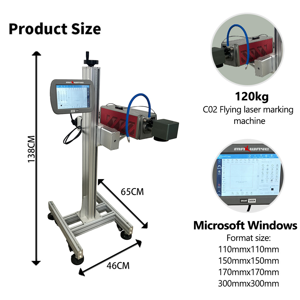Versatile CO2 Flying Laser Mar - Industrial Laser Printing 리뷰 및 가격