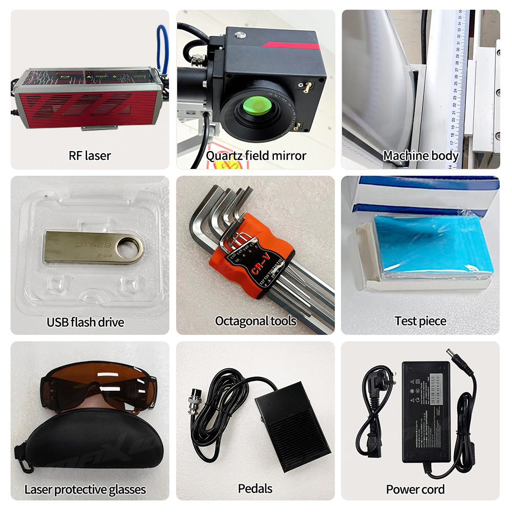 Versatile CO2 Flying Laser Mar - Industrial Laser Printing 리뷰 및 가격