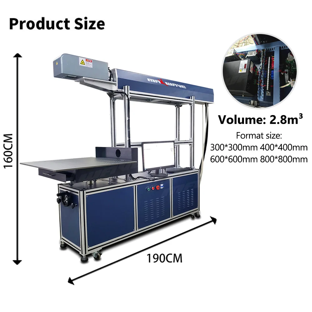 CO2 Laser Marking Machine Bott - Industrial Laser Printing 리뷰 및 가격