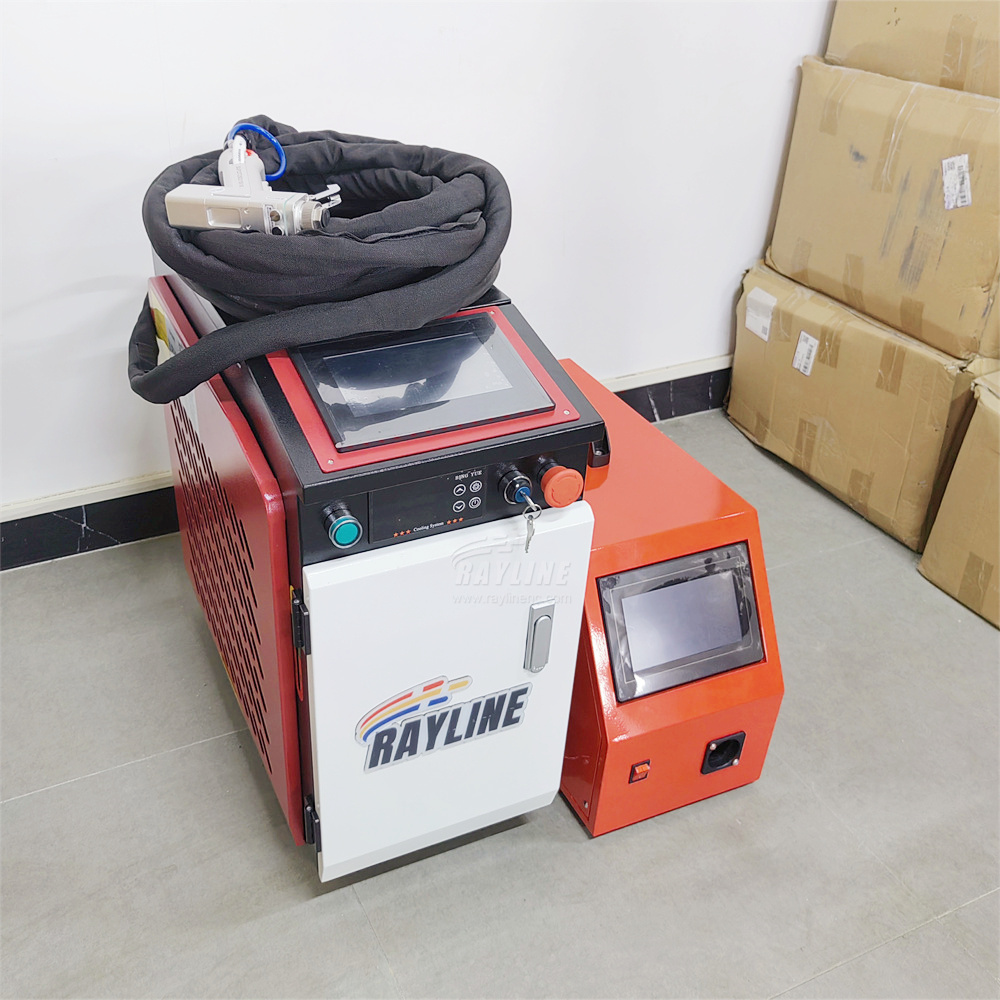 New Mini Water Cooled Handheld - Industrial Laser Cleaner 리뷰 및 가격