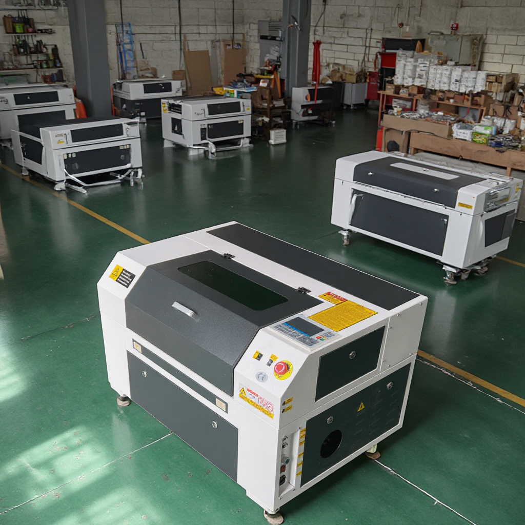 Small Size Portable 5030 Wine  - Co2 Laser Engraving Machine 리뷰 및 가격