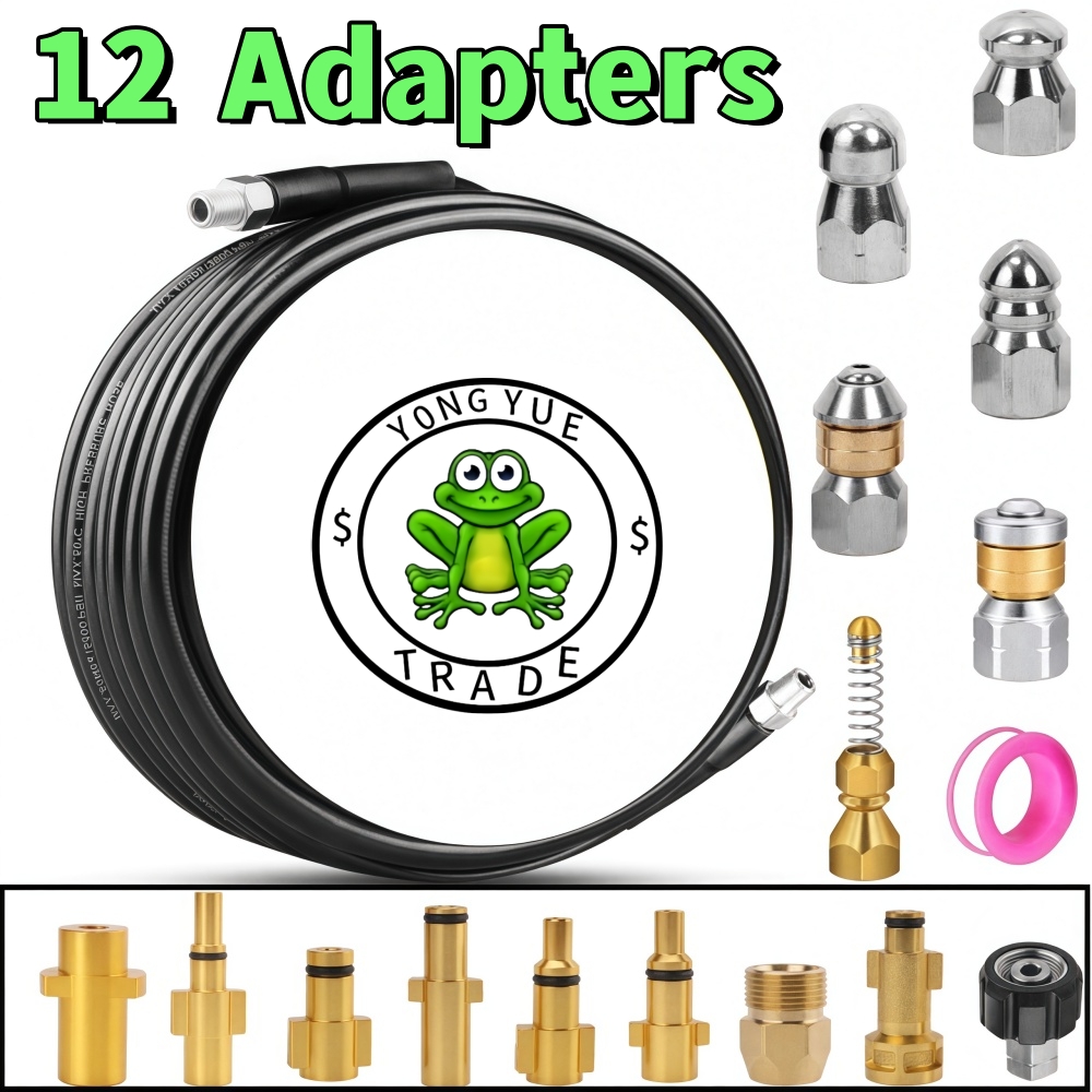 5~50m Pressure Washer Sewer Je - Laser Nozzle Ceramic 리뷰 및 가격