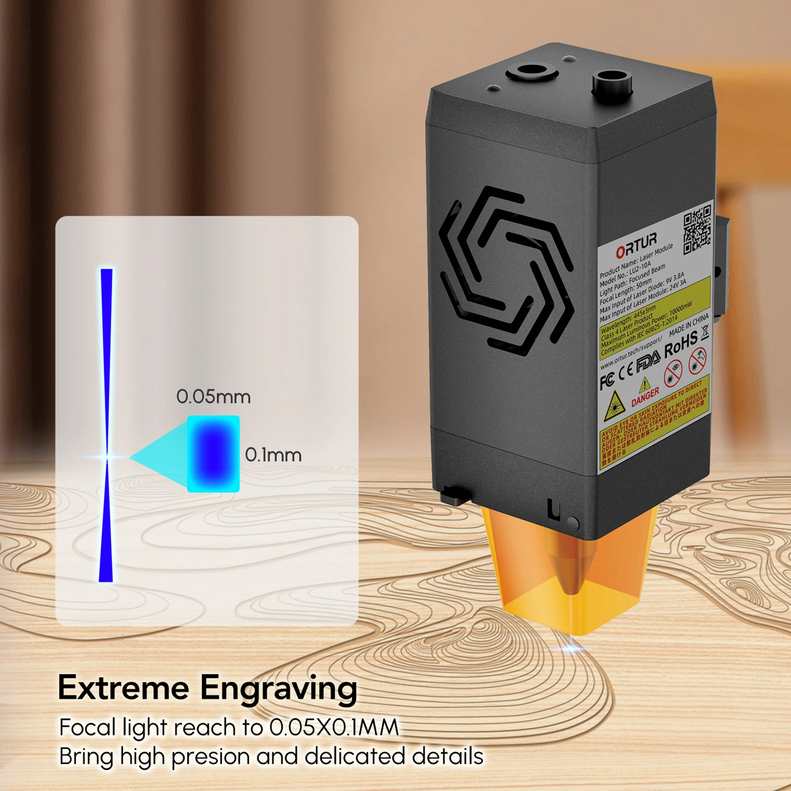 ORTUR LU2-10A 10W High Precisi - Laser Engraving Software 리뷰 및 가격