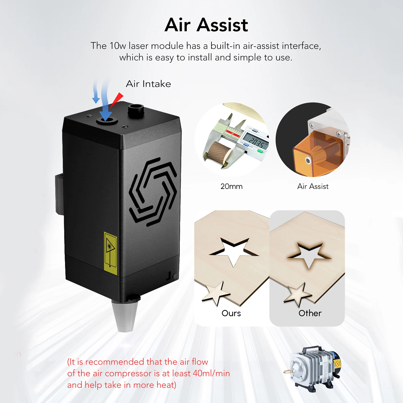 ORTUR LU2-10A 10W High Precisi - Laser Engraving Software 리뷰 및 가격