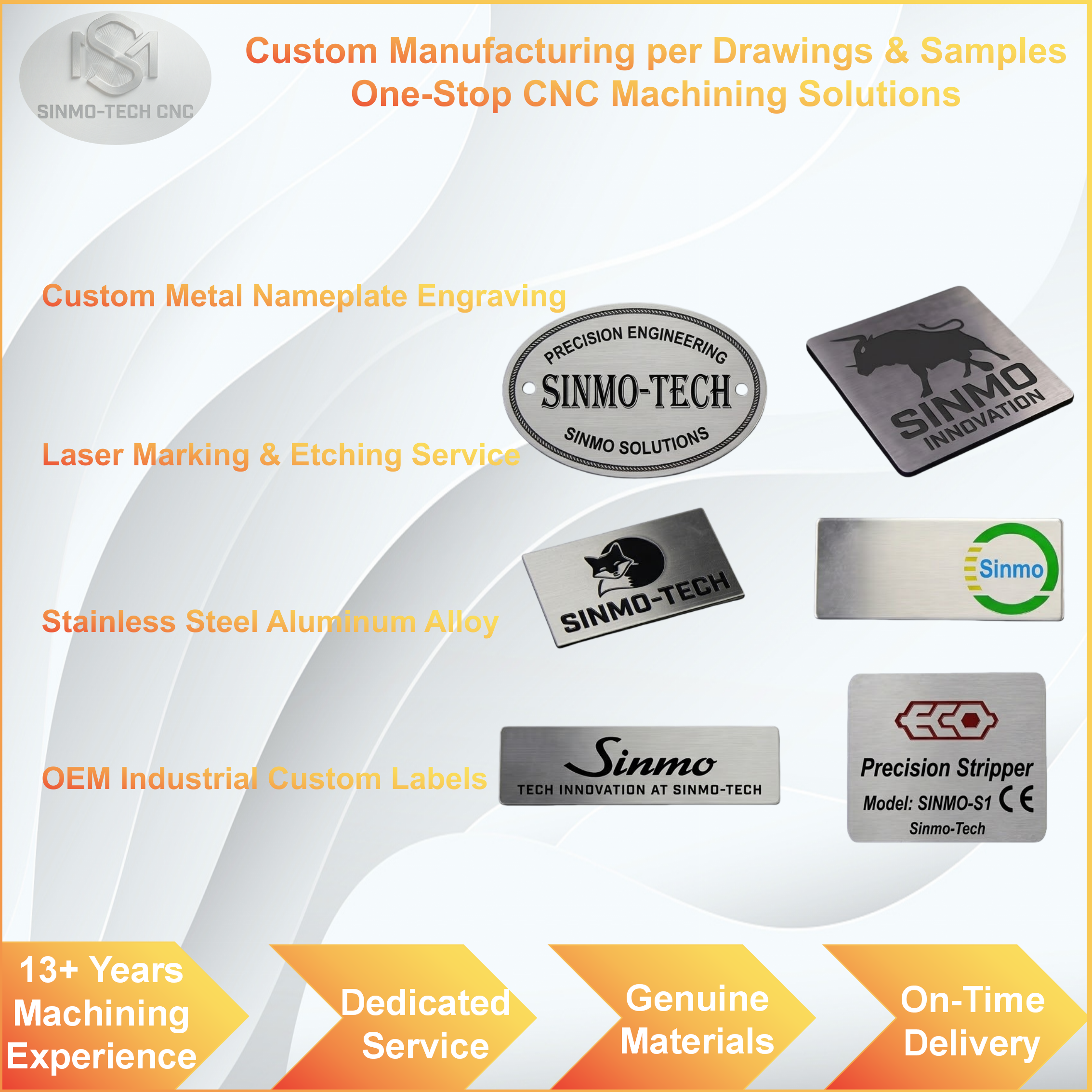 Custom Industrial Metal Namepl - Industrial Laser Tag 리뷰 및 가격