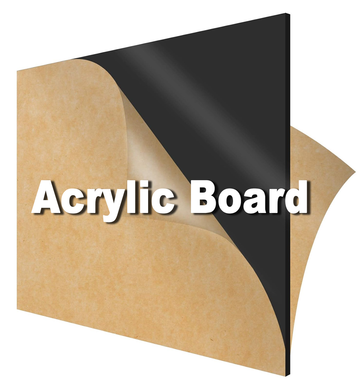 Acrylic Sheet Sheet Black Plex - Laser Engraving Software 리뷰 및 가격