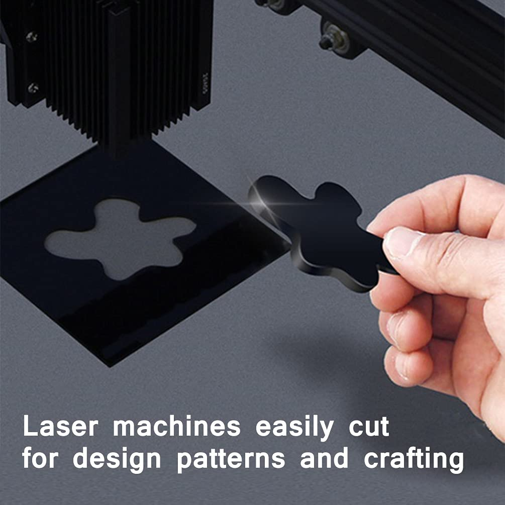 Acrylic Sheet Sheet Black Plex - Laser Engraving Software 리뷰 및 가격