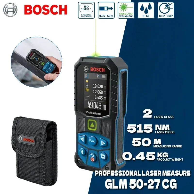 BOSCH GLM 50-27 CG Laser Range - Industrial Laser Drill 리뷰 및 가격